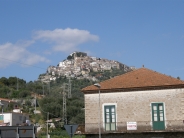 Castellabate seen from Sant Marco
